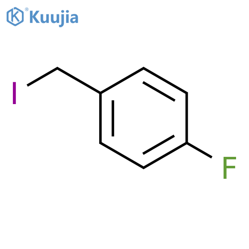 1-fluoro-4-(iodomethyl)benzene structure