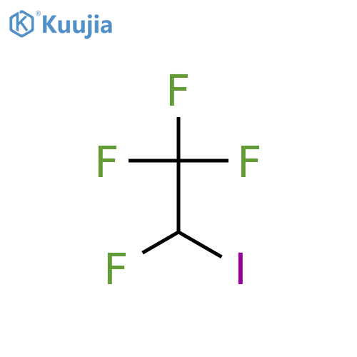 1,2,2,2-Tetrafluoroethyl Iodide structure