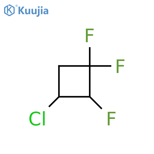 3-chloro-1,1,2-trifluorocyclobutane structure