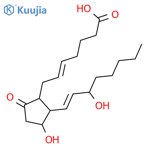 Prosta-5,13-dien-1-oicacid, 11,15-dihydroxy-9-oxo-, (5Z,11b,13E,15S)- (9CI) structure