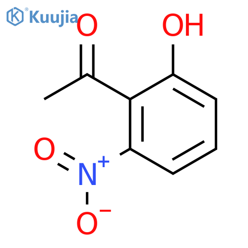 1-(2-Hydroxy-6-nitrophenyl)ethanone structure