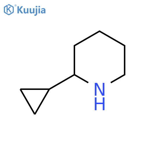 2-cyclopropylpiperidine structure