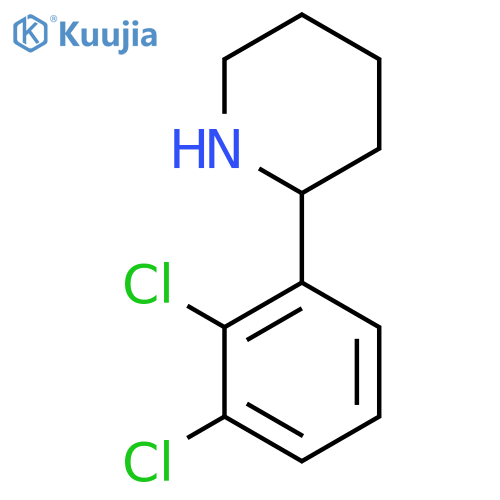 2-(2,3-Dichlorophenyl)piperidine structure