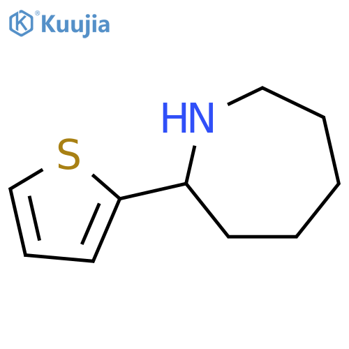 2-(thiophen-2-yl)azepane structure
