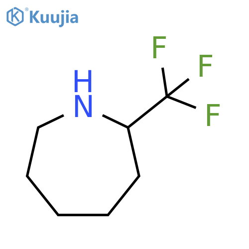 2-(trifluoromethyl)azepane structure