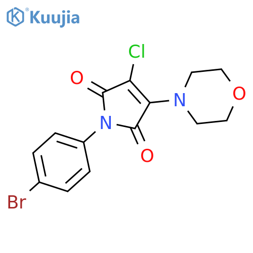 1-[2-(morpholin-4-yl)ethyl]-1H-pyrrole-2-carbaldehyde structure