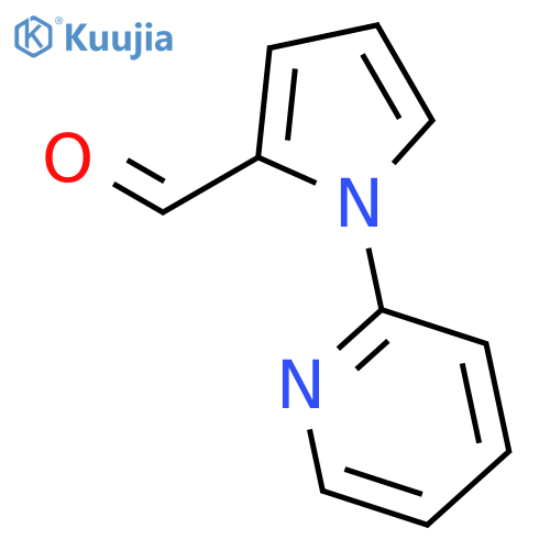 1-(Pyridin-2-yl)-1H-pyrrole-2-carbaldehyde structure