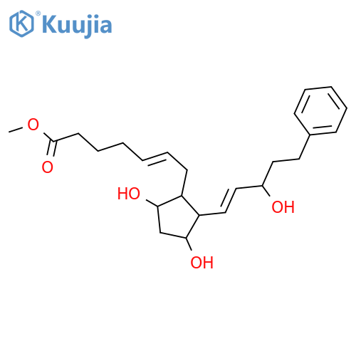 Bimatoprost Acid Methyl Ester structure