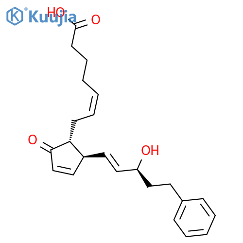 17-phenyl trinor prostaglandin a2 structure