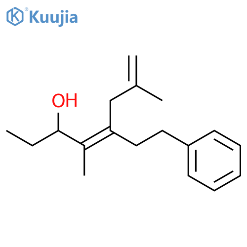 4,7-Octadien-3-ol, 4,7-dimethyl-5-(2-phenylethyl)-, (4Z)- structure