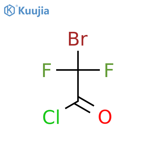 Bromodifluoroacetyl Chloride structure