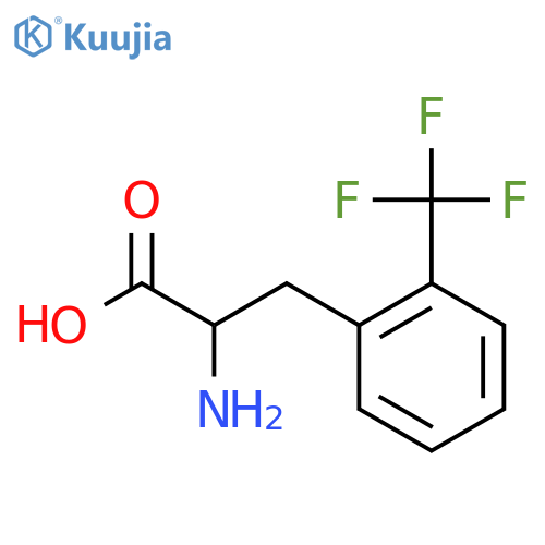 2-(Trifluoromethyl)-DL-phenylalanine structure
