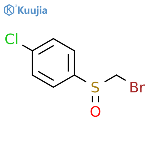 1-Bromomethylsulfinyl-4-chlorobenzene structure