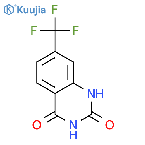 7-(Trifluoromethyl)quinazoline-2,4(1H,3H)-dione structure