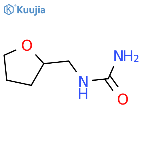 [(oxolan-2-yl)methyl]urea structure