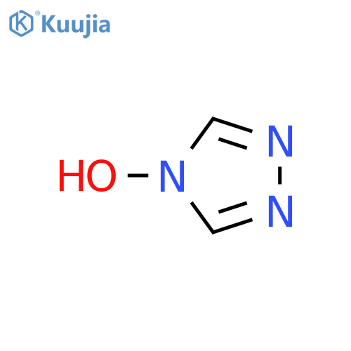 4H-1,2,4-Triazole,4-hydroxy- structure