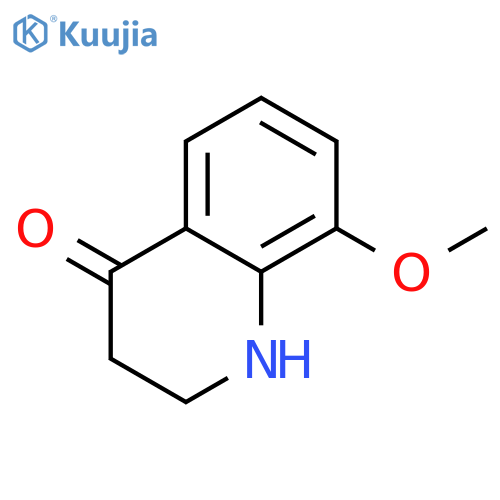 2,3-dihydro-8-methoxy-4(1H)-Quinolinone structure
