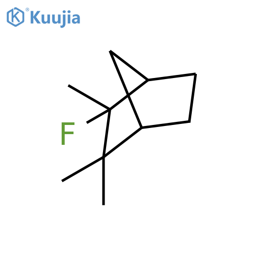 Bicyclo[2.2.1]heptane, 2-fluoro-2,3,3-trimethyl- structure
