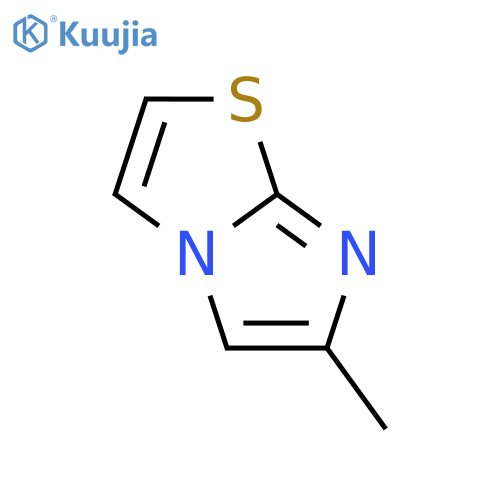 6-methylimidazo2,1-b1,3thiazole structure