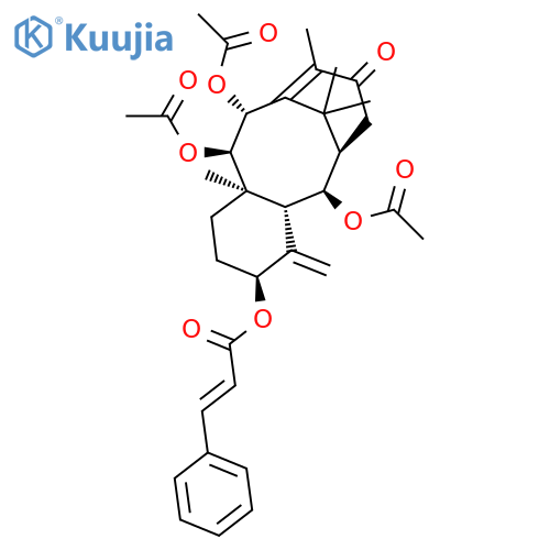 Taxinine structure
