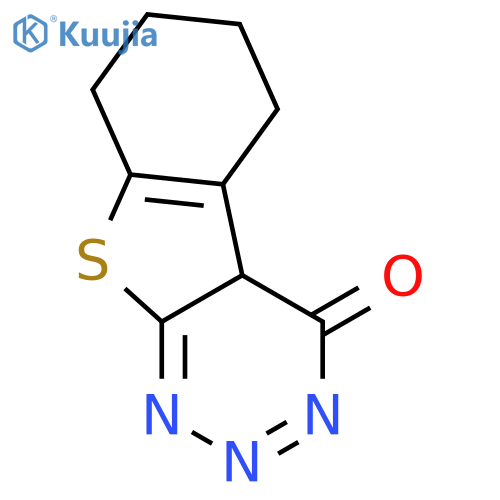 8-thia-4,5,6-triazatricyclo7.4.0.0^{2,7}trideca-1(9),2(7),3,5-tetraen-3-ol structure