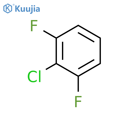 1-Chloro-2,6-difluorobenzene structure