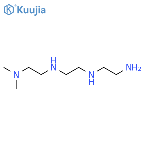 N~2~-{2-[(2-Aminoethyl)amino]ethyl}-N~1~,N~1~-dimethylethane-1,2-diamine structure