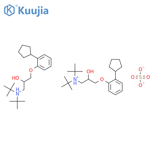 Penbutolol Sulfate structure