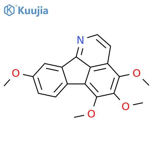 Indeno[1,2,3-ij]isoquinoline,4,5,6,9-tetramethoxy- structure