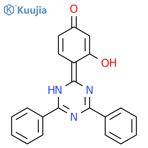 4-(4,6-Diphenyl-1,3,5-triazin-2-yl)benzene-1,3-diol structure