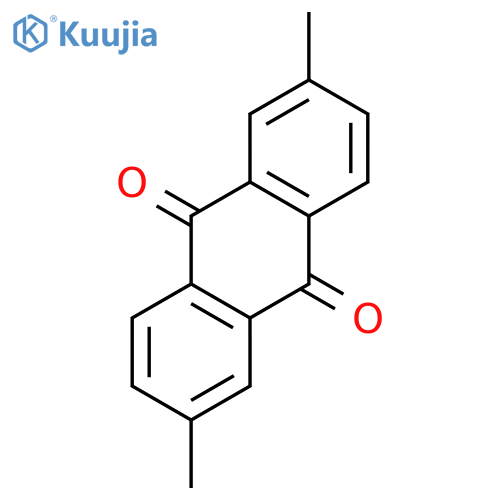 2,6-Dimethylanthraquinone structure
