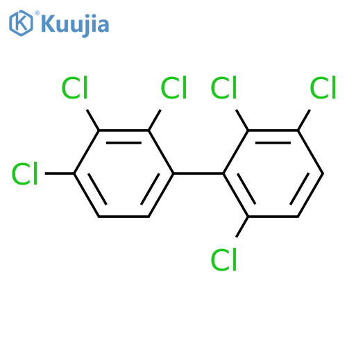 2,2',3,3',4,6'-Hexachlorobiphenyl structure