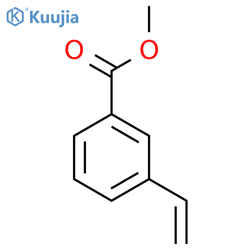 methyl 3-ethenylbenzoate structure