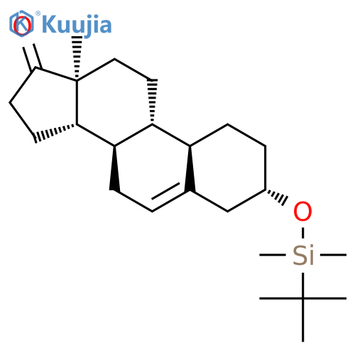 Estr-5-en-17-one, 3-[[(1,1-dimethylethyl)dimethylsilyl]oxy]-, (3b)- structure