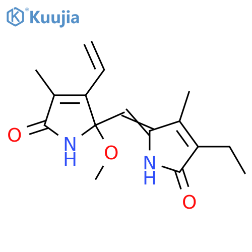 Rollipyrrole; (±)-form structure