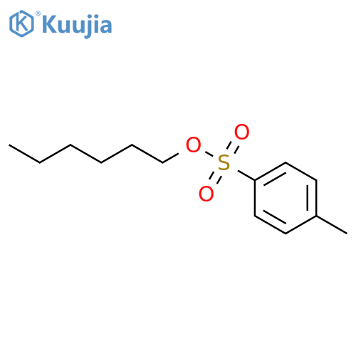 Hexyl p-Toluenesulfonate structure
