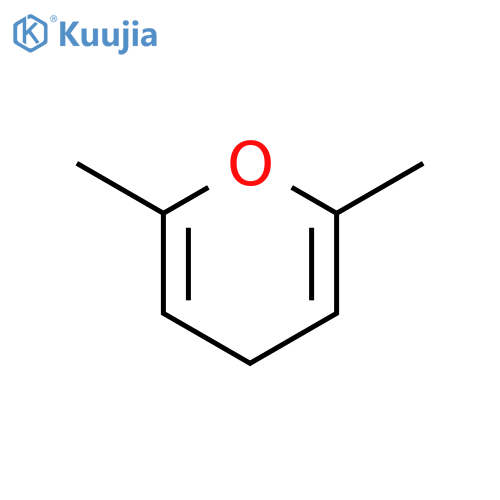 4H-Pyran, 2,6-dimethyl- structure