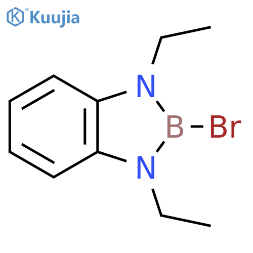 1,3-Diethyl-2-bromo-2,3-dihydro-1H-1,3,2-benzodiazaborole structure