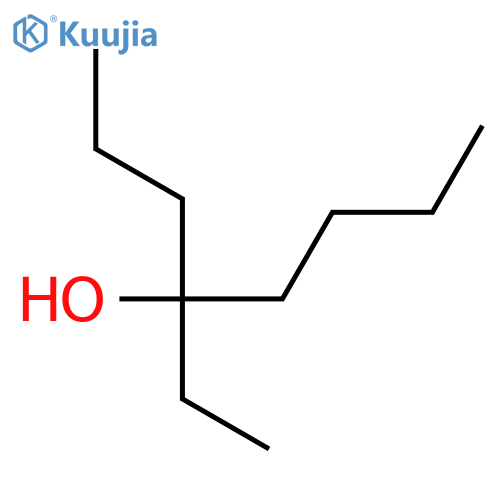 4-Ethyloctan-4-ol structure