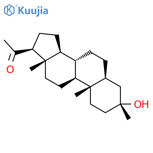 Ganaxolone structure