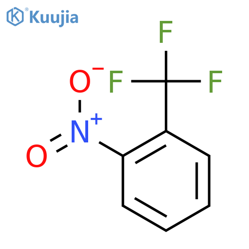 2-Nitrobenzotrifluoride structure