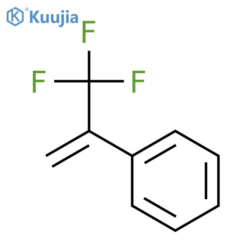 a-(trifluoromethyl)styrene structure
