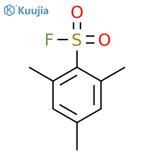 2,4,6-trimethylbenzene-1-sulfonyl fluoride structure
