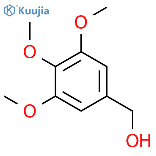 3,4,5-Trimethoxybenzyl Alcohol structure