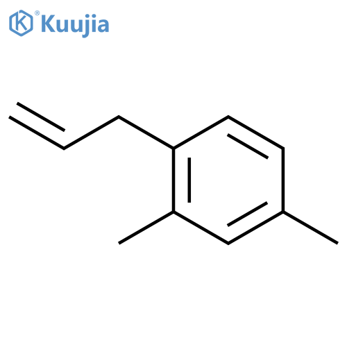 3-(2,4-Dimethylphenyl)-1-propene structure