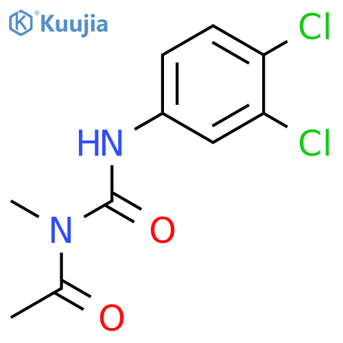 Acetamide, N-[[(3,4-dichlorophenyl)amino]carbonyl]-N-methyl- structure