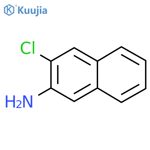 3-Chloronaphthalen-2-amine structure