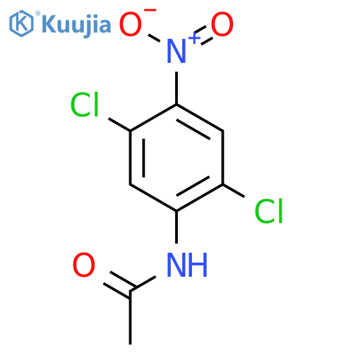 2',5'-Dichloro-4'-nitroacetanilide structure