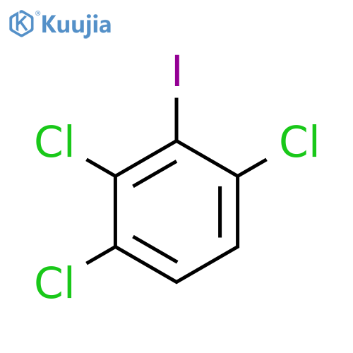 1,2,4-trichloro-3-iodobenzene structure