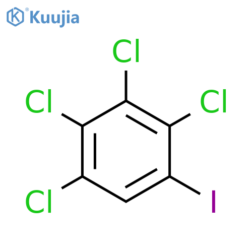 Benzene, 1,2,3,4-tetrachloro-5-iodo- structure